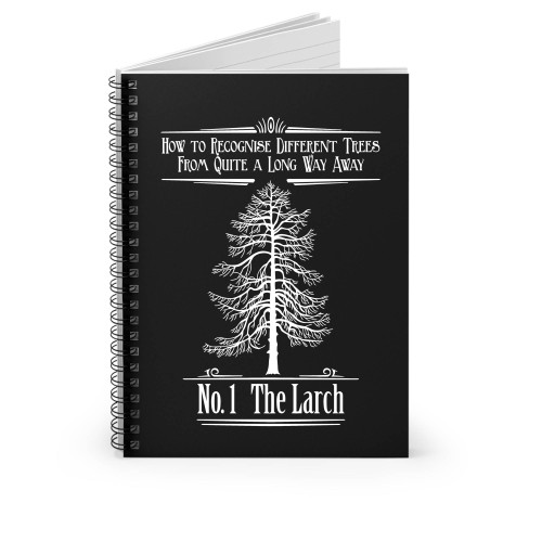 No.1 The Larch Monty Python Spiral Notebook