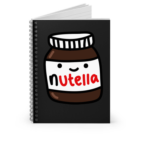 Nutella Spiral Notebook