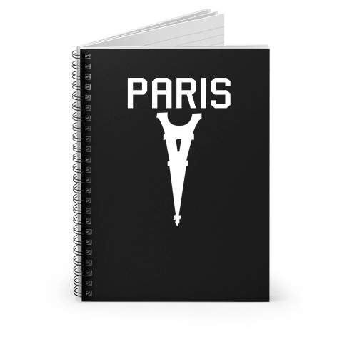 Paris Spiral Notebook