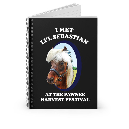Parks And Recreation Li'L Sebastian 1 Spiral Notebook