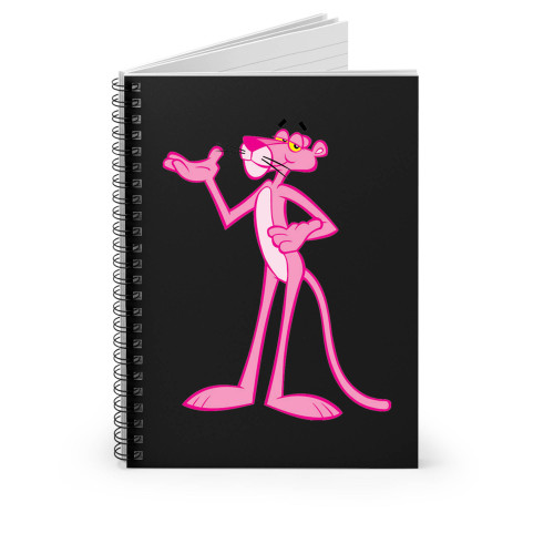 Pink Panther Style Series Of Comedy 2 Spiral Notebook