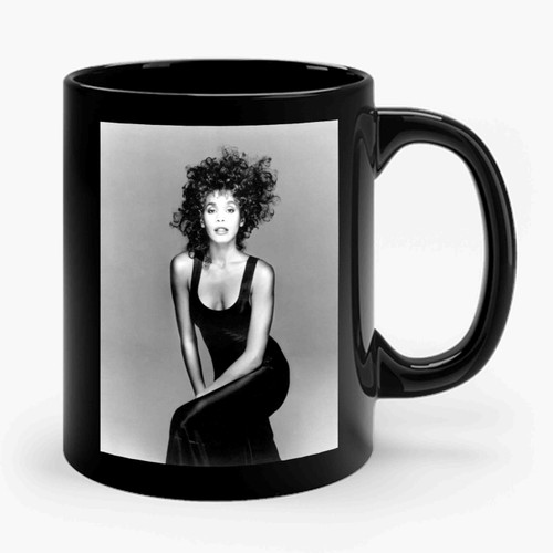 Whitney Houston The Bodyguard Bobby Brown How Will I Know I Will Always Love You R&b Pop Soul Gospel Music Ceramic Mug