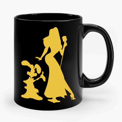 Who Framed Roger Rabbit And Jessica Rabbit Ceramic Mug