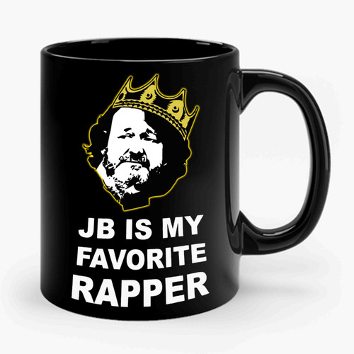 Widespread Panic Jb Is My Favorite Rapper Ceramic Mug