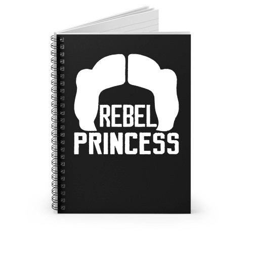 Rebel Princess Princess Leia Star Wars Spiral Notebook