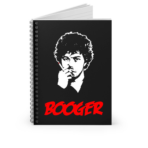 Revenge Of The Nerds Booger Spiral Notebook