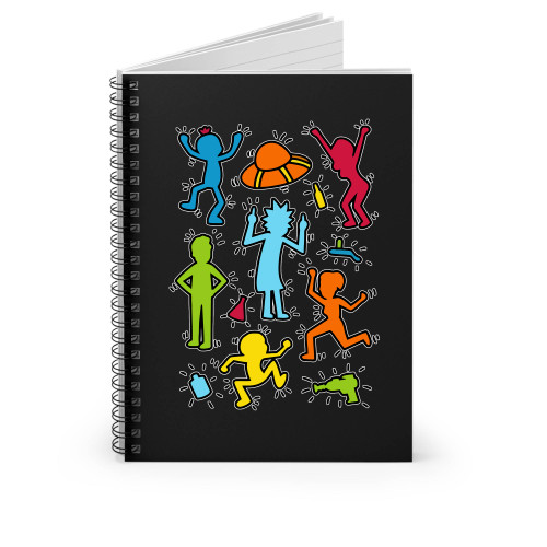 Rick Haring Spiral Notebook