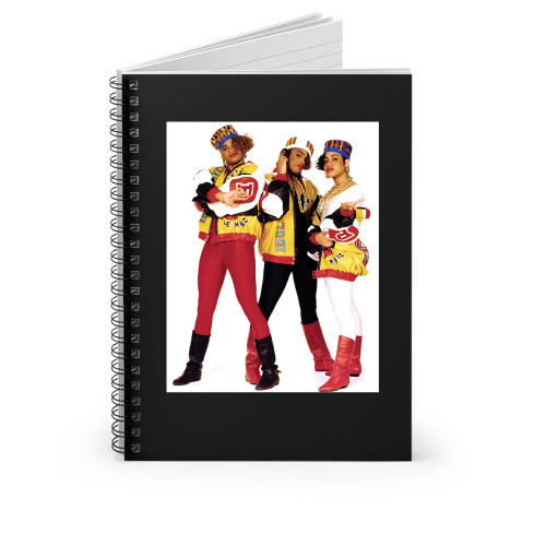 Salt N Pepa Sublimation Spiral Notebook