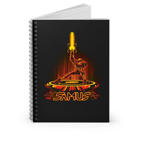 Samtron Spiral Notebook