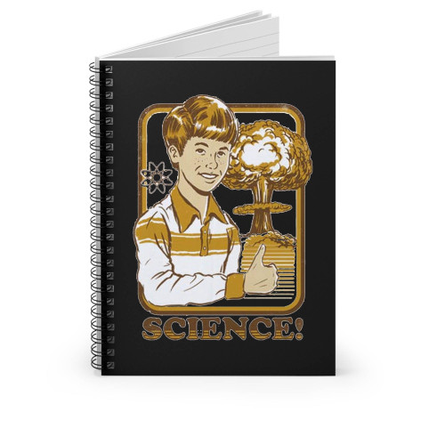 Science! Steven Rhodes Spiral Notebook