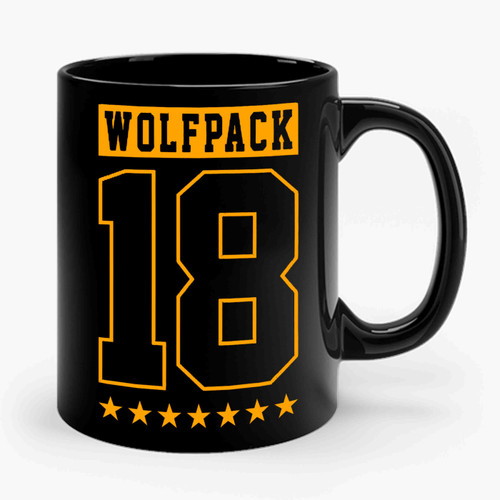 Wolfpack Bachelor Party Ceramic Mug
