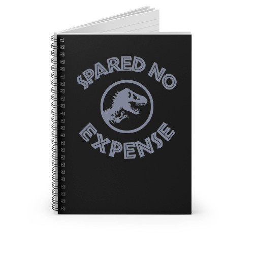 Spared No Expense Spiral Notebook