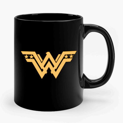 Wonder Woman New Logo Justice League Ceramic Mug