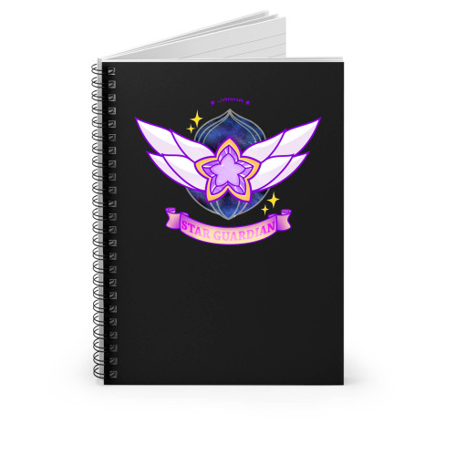 Star Guardian League Of Legends Spiral Notebook