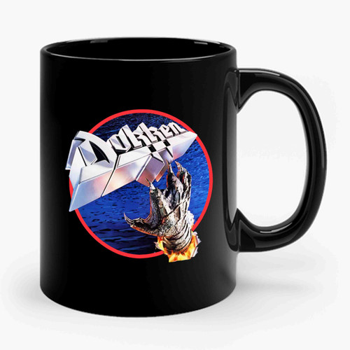 Dokken Tooth And Nail Ceramic Mug