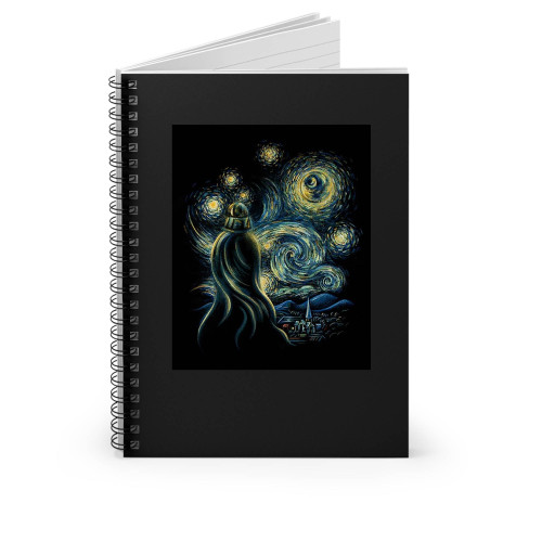 Star Wars Darth Vader Harry Potter Spiral Notebook