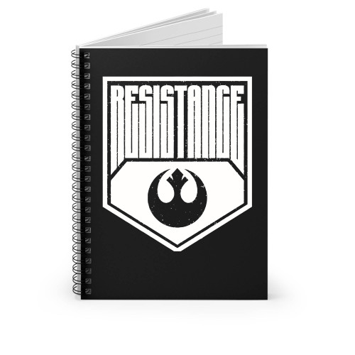 Star Wars Resistance Spiral Notebook