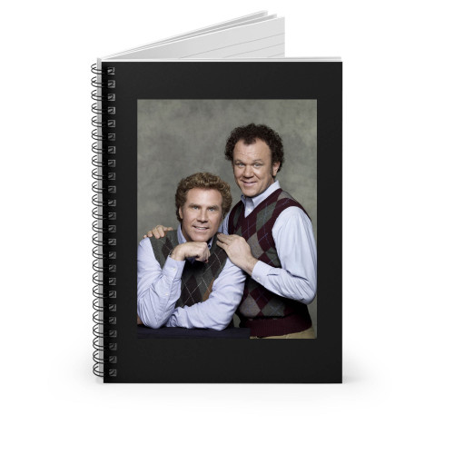 Step Brothers Will Ferrel John C Reilly Spiral Notebook