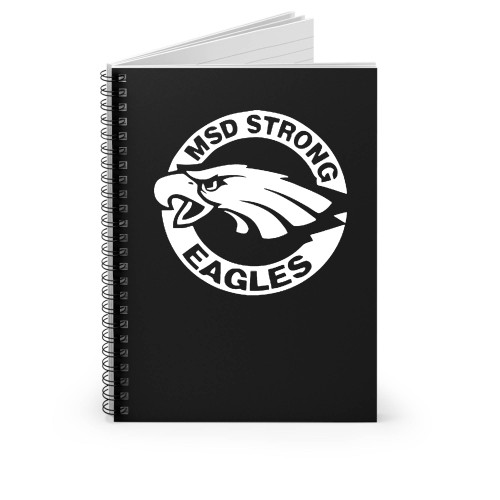 Stoneman Douglas Msd Strong Spiral Notebook