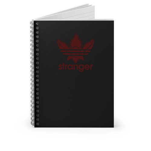 Stranger Demogorgon Spiral Notebook