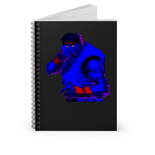 Super Street Fighter Ii Ryu Spiral Notebook