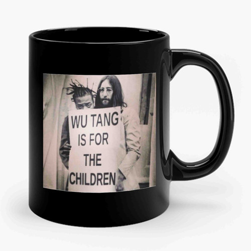 Wu- Tang Is For The Children Ceramic Mug