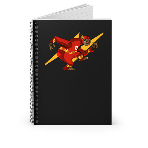 The Fastest Sloth Spiral Notebook