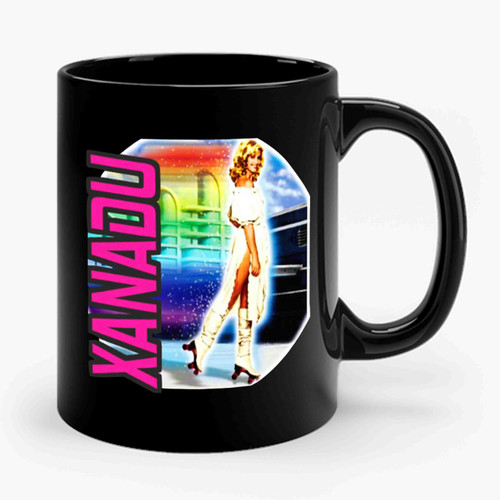 Xanadu Movie Olivia Newton John Ceramic Mug