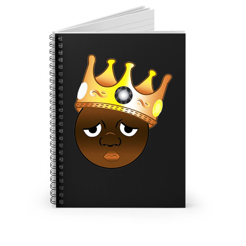 The Notorious B. I Spiral Notebook