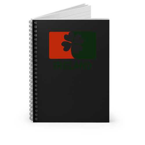 The Republic Of Ireland Spiral Notebook