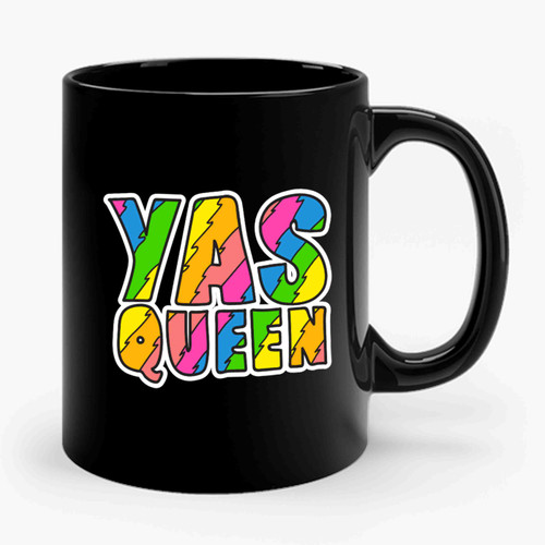 Yas Queen Yas Kween 2 Ceramic Mug