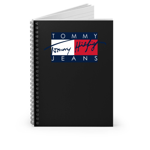 Tommy Hilfiger Jeans Flag Spiral Notebook