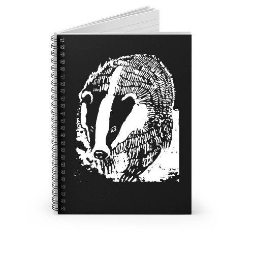 Tough Honey Badger Spiral Notebook