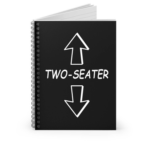 Two Seater Spiral Notebook