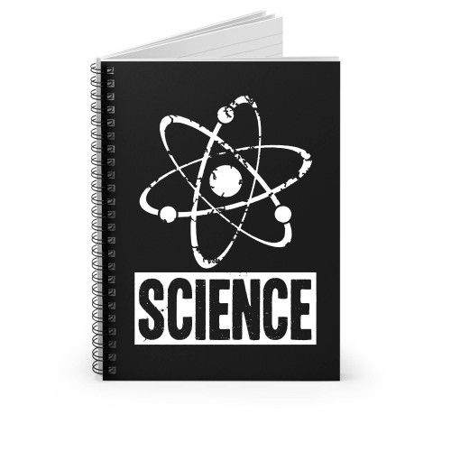 Vintage Science Spiral Notebook