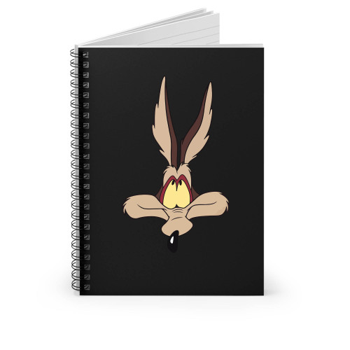Wile E Coyote Cartoon Looney Tunes Wwn 050318 Spiral Notebook