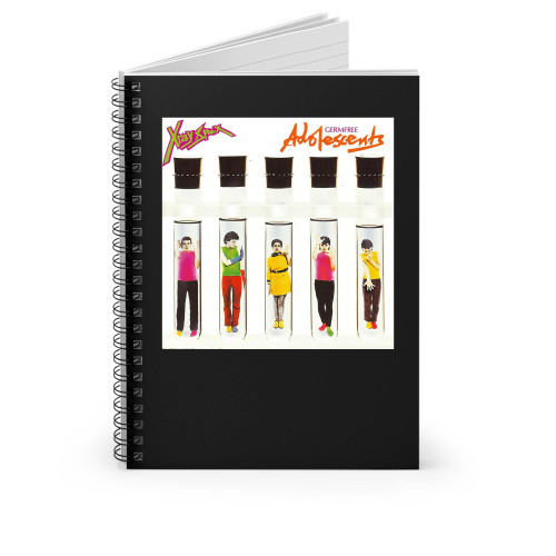 X Ray Spex Germfree Adolescents 70S Punk Rock Spiral Notebook
