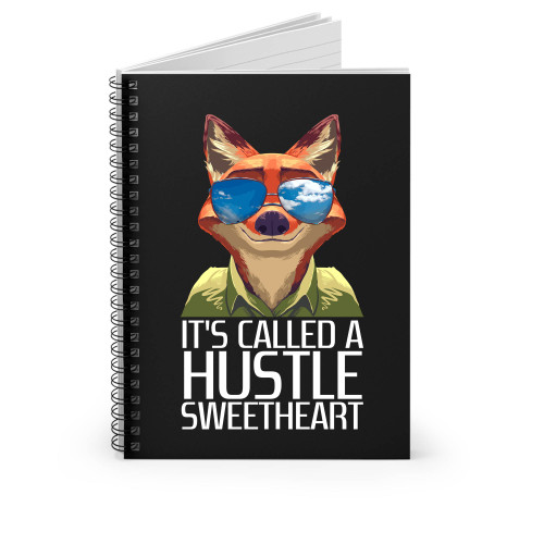 Zootopia Nick Wilde Spiral Notebook