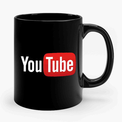 Youtube Logo Ceramic Mug