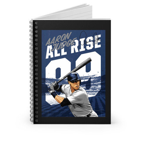 Aaron Judge All Rise Spiral Notebook