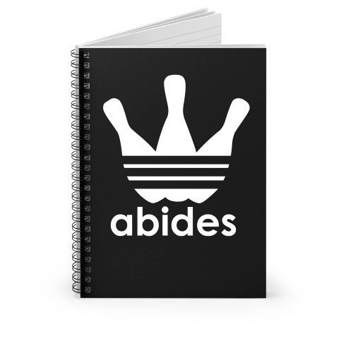 Abides Spiral Notebook