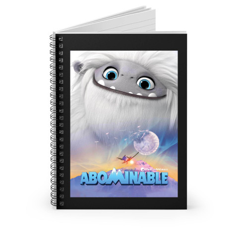 Abominable Movie Spiral Notebook