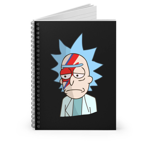 Aladdin Insane Spiral Notebook