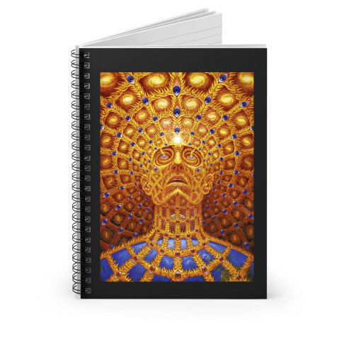 Alex Grey Oversoul Spiral Notebook