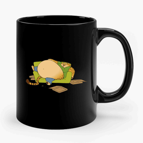 Zootopia Fat Nick Wilde Ceramic Mug