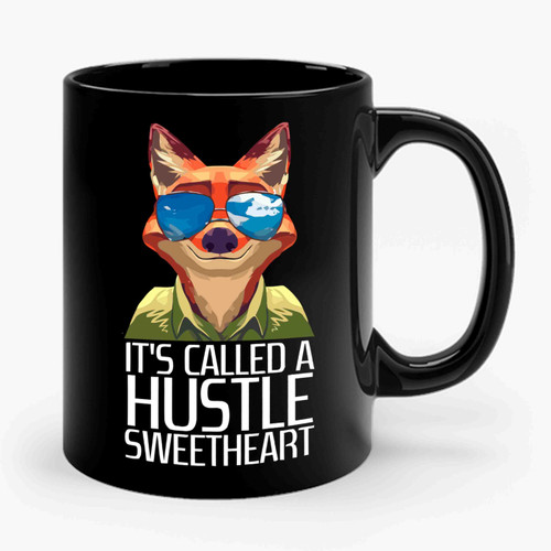 Zootopia Nick Wilde Ceramic Mug