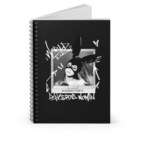 Ariana Grande Dangerous Spiral Notebook