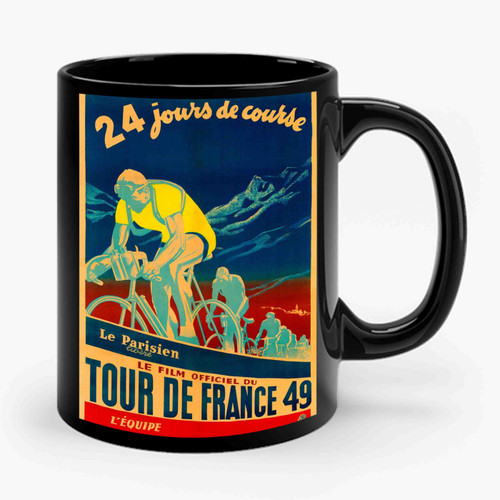 1949 Tour De France Ceramic Mug