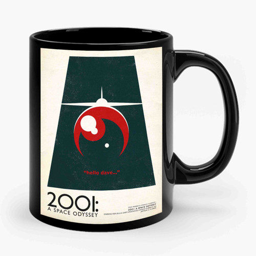 2001 A Space Odyssey Movie Ceramic Mug