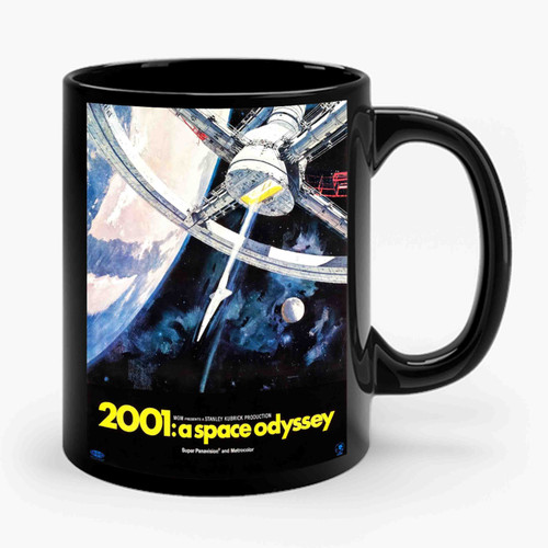 2001 A Space Odyssey Ceramic Mug